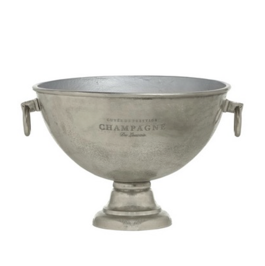 Vintage champagnekylare stor