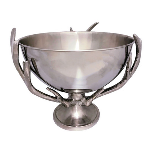 Champagneskål med hjorthorn – Antler Punch Bowl