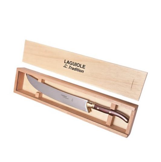 Champagnesabel i trälåda