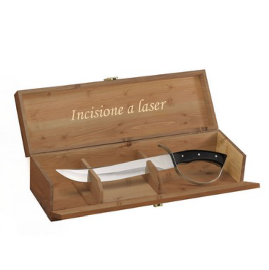 Sommelier svart champagnesabel