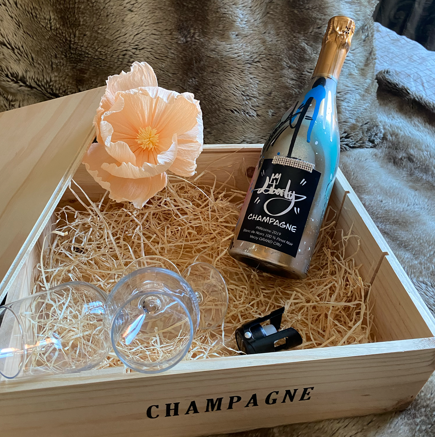 Champagne Gift Boxes