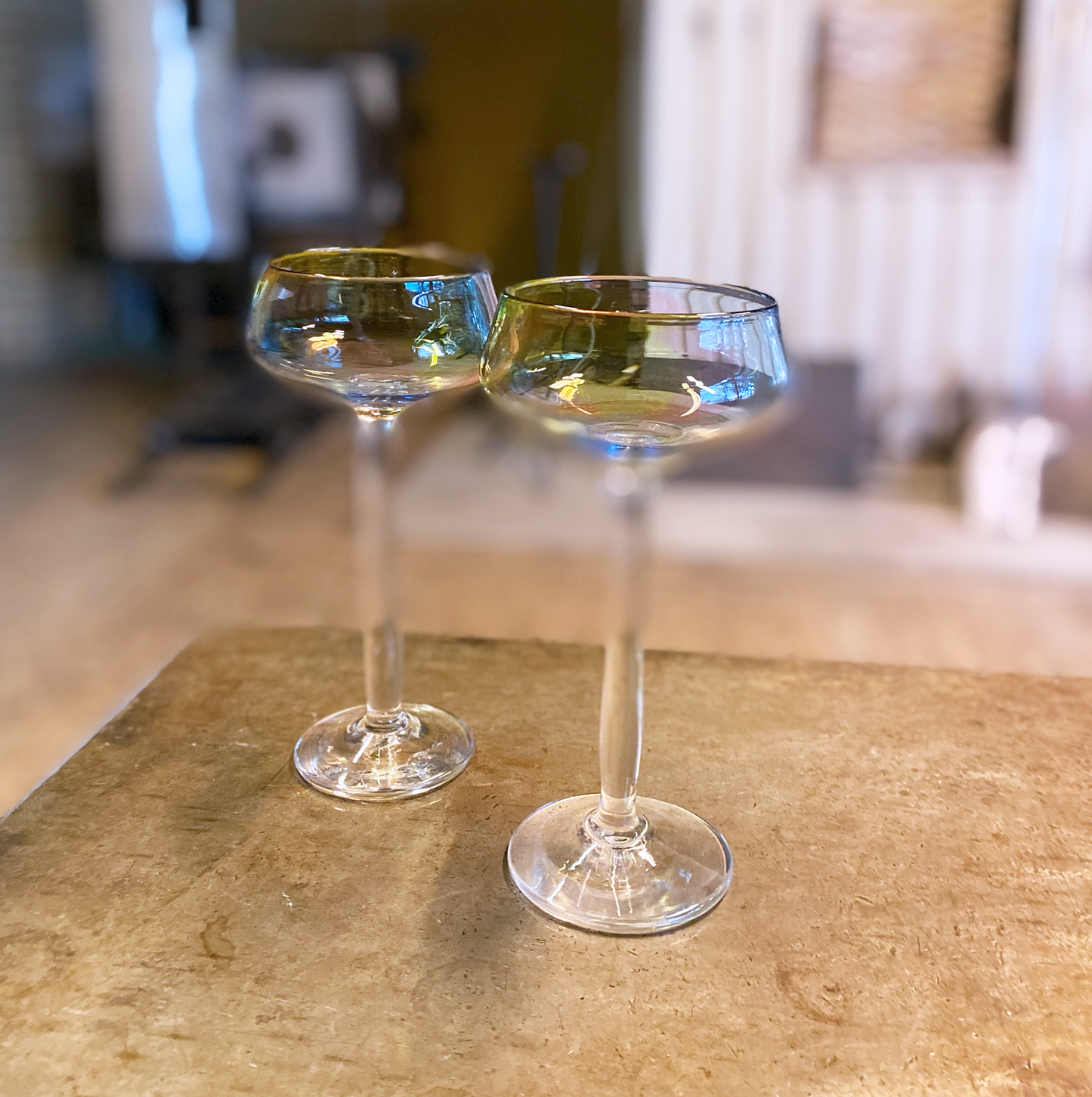 Champagneglas Celebration – Handblåsta konstglas i exklusiv design