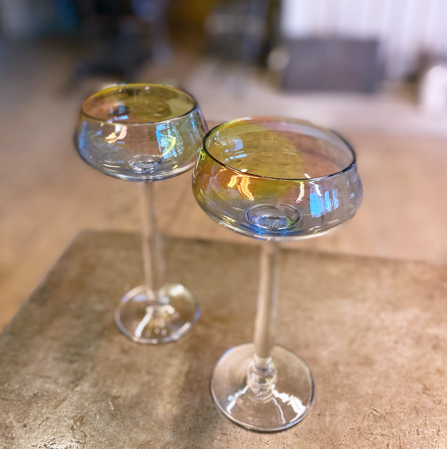 Champagneglas Celebration – Handblåsta konstglas i exklusiv design