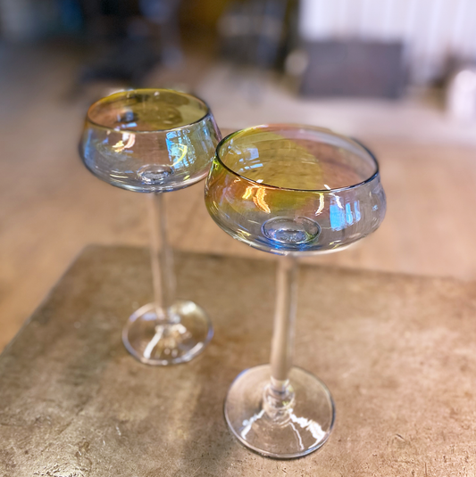 Champagneglas Celebration – Handblåsta konstglas i exklusiv design