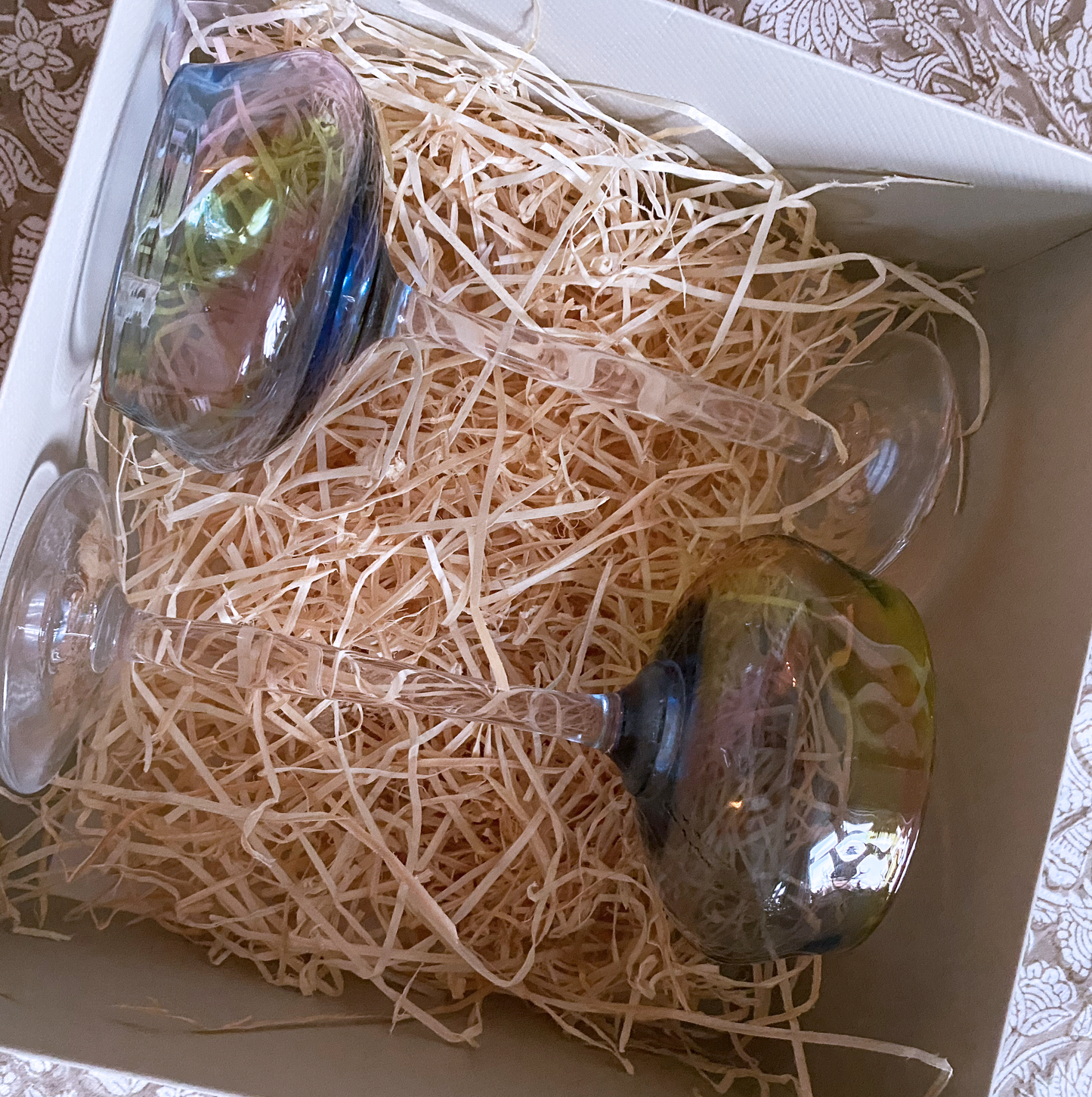 Champagneglas Celebration – Handblåsta konstglas i exklusiv design