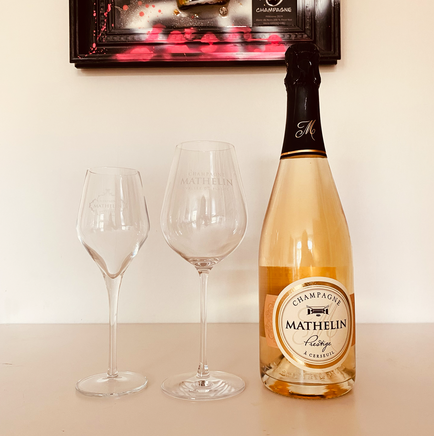 Små champagneglas – Provningsglas – 2-pack
