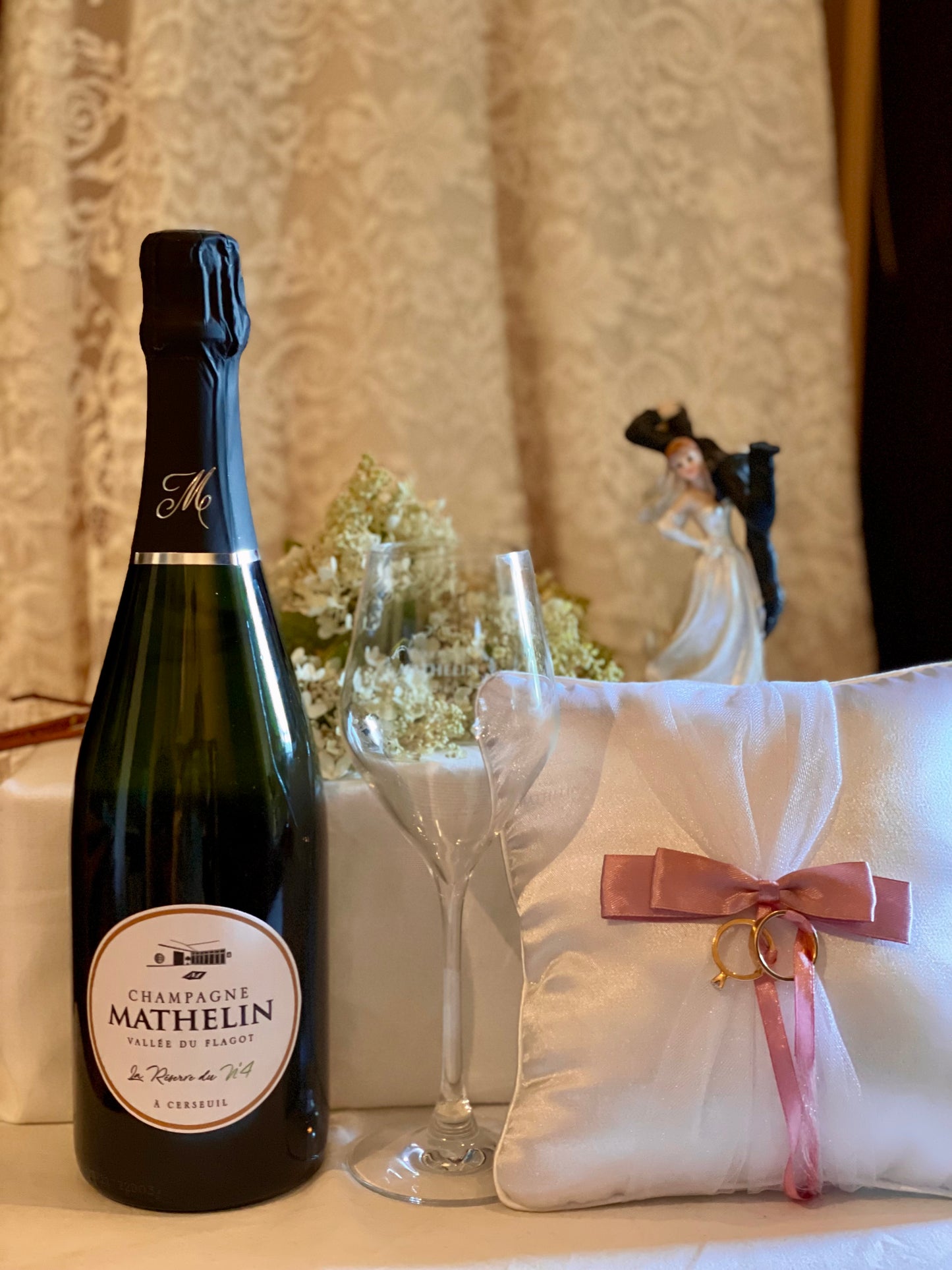 Champagne Mathelin Brut Réserve, bröllopschampagne