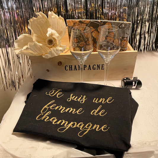 Presentbox Möhippa – bubblande stil för bruden och hennes crew