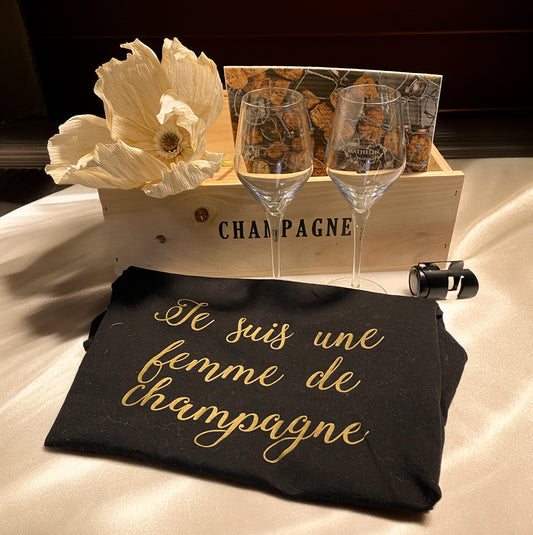 Presentbox Möhippa – bubblande stil för bruden och hennes crew