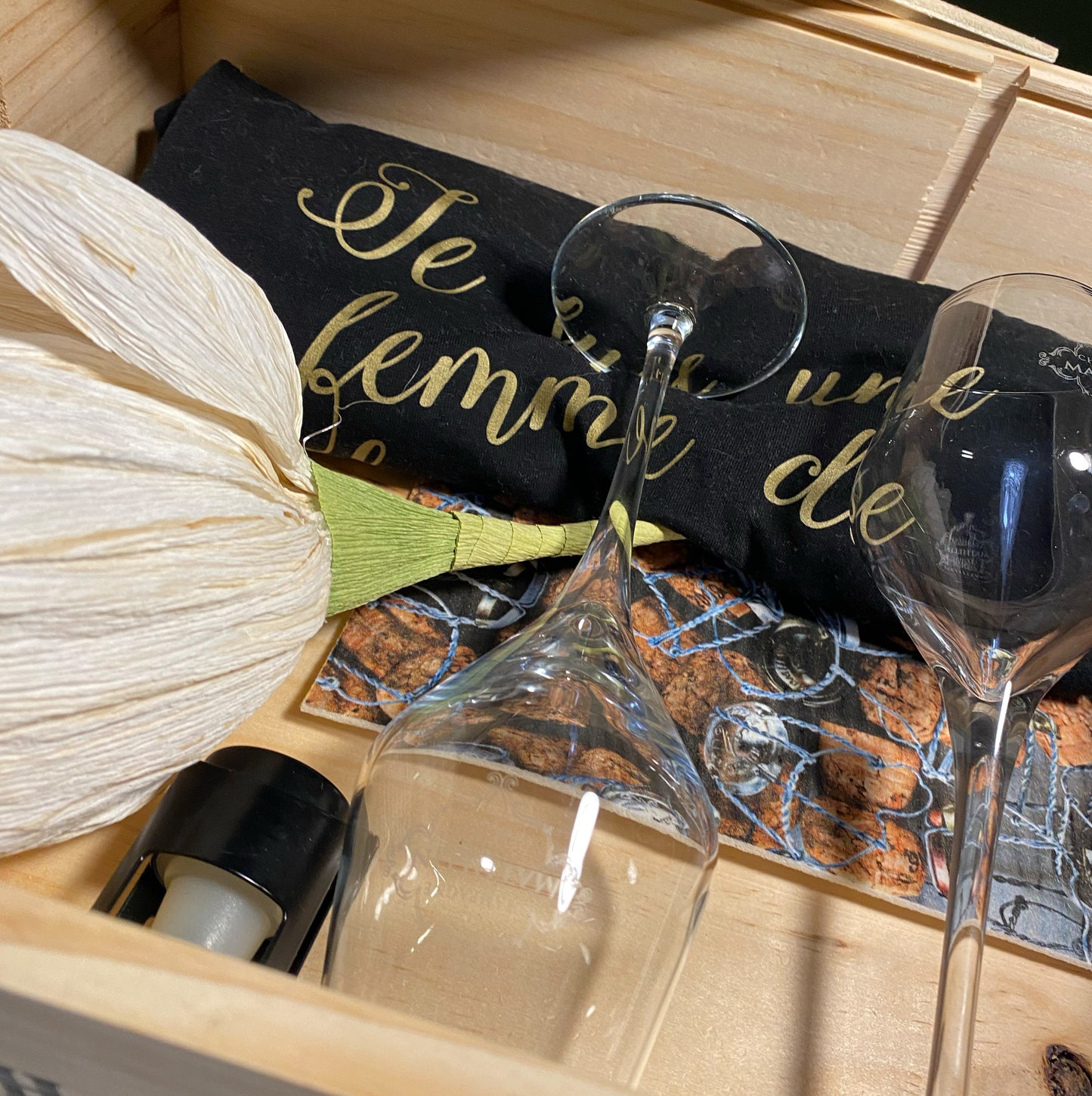 Presentbox Möhippa – bubblande stil för bruden och hennes crew