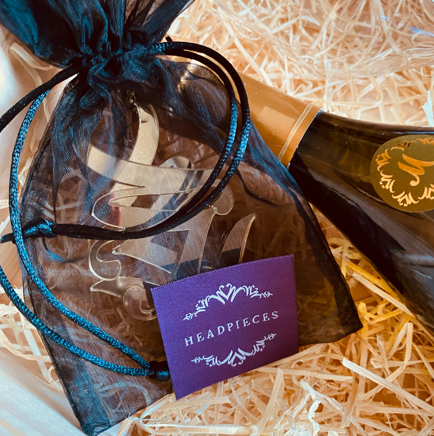 Presentbox Champagne Queen – chic elegans för henne