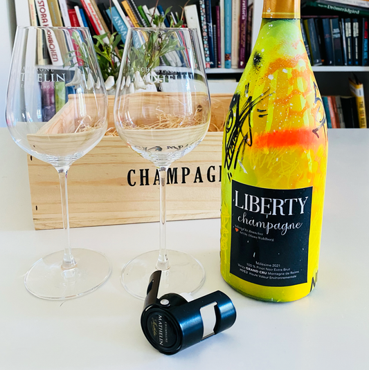 Presentbox Liberty Lyx – en exklusiv gåva med unik konst