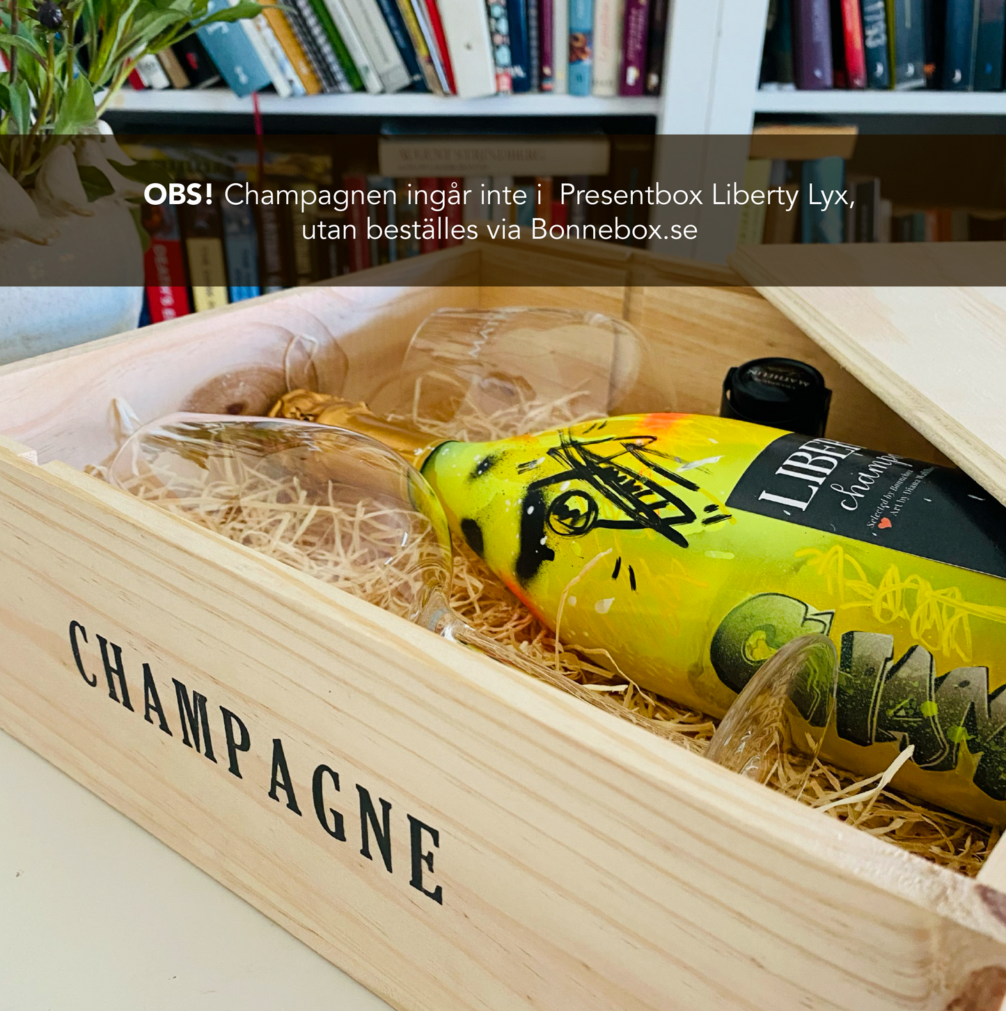 Presentbox Liberty Lyx – en exklusiv gåva med unik konst