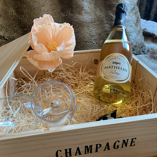 Presentbox Date Night – romantik, bubbel och tid tillsammans