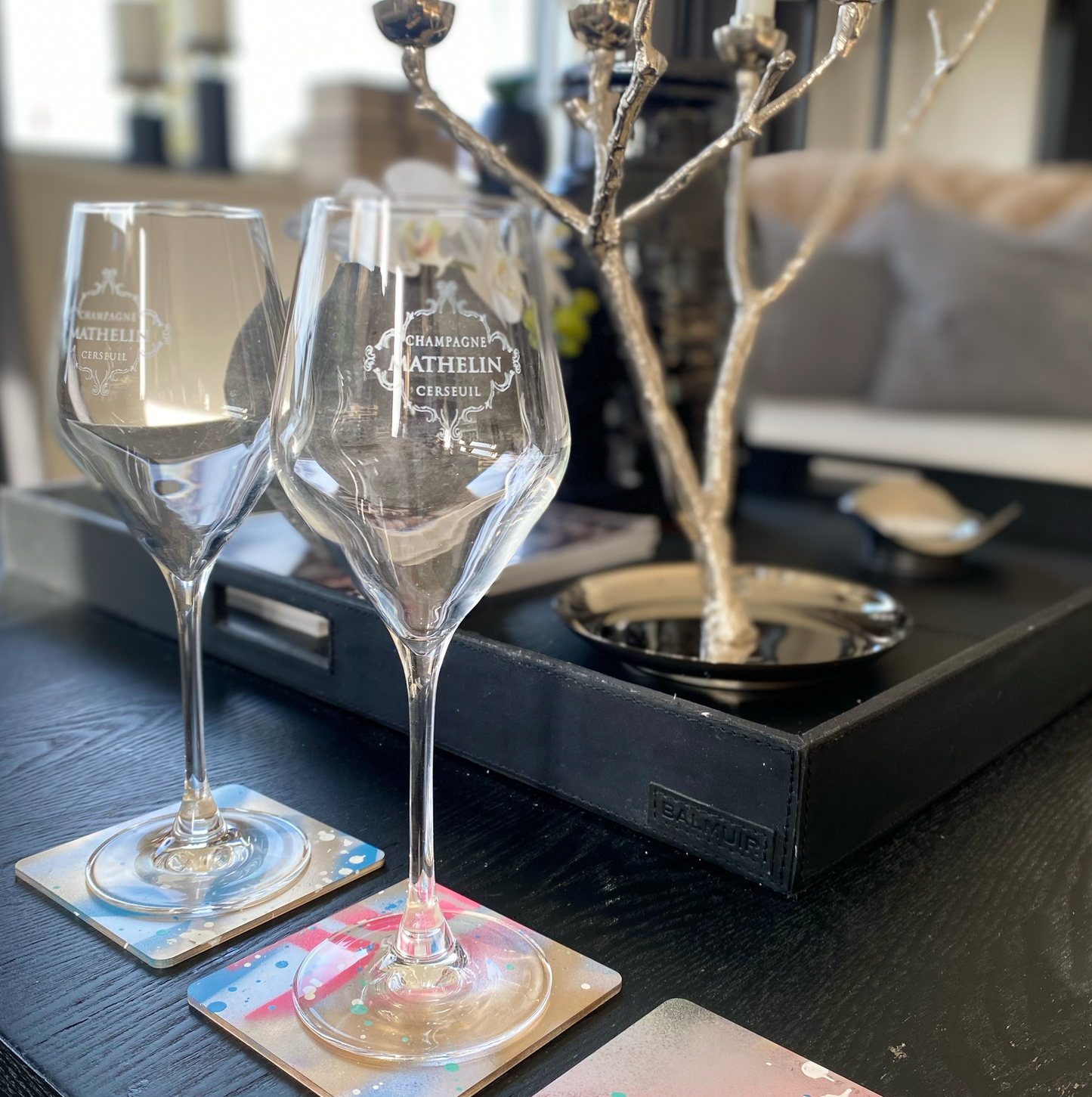 Små champagneglas – Provningsglas från Champagne Life Shop