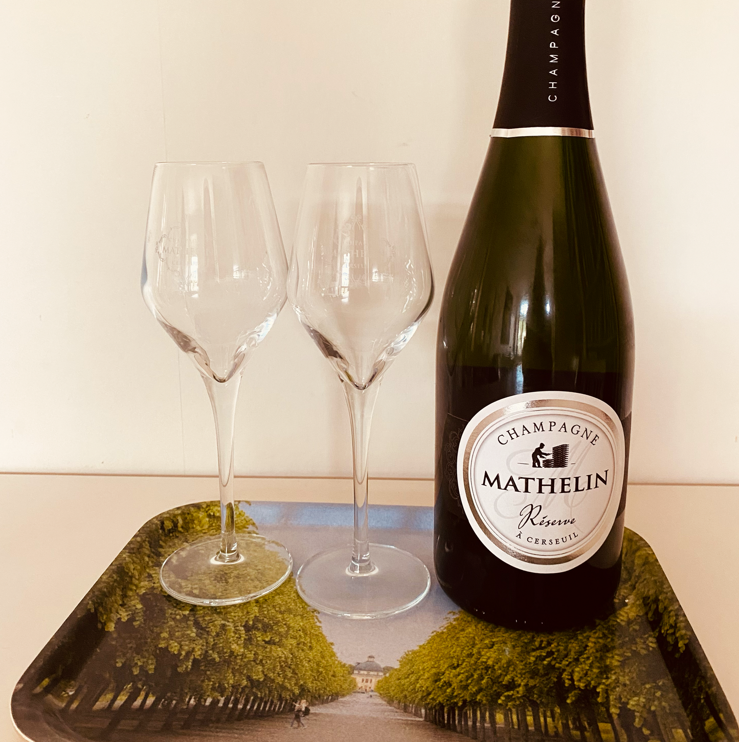 Små champagneglas – Provningsglas – 2-pack