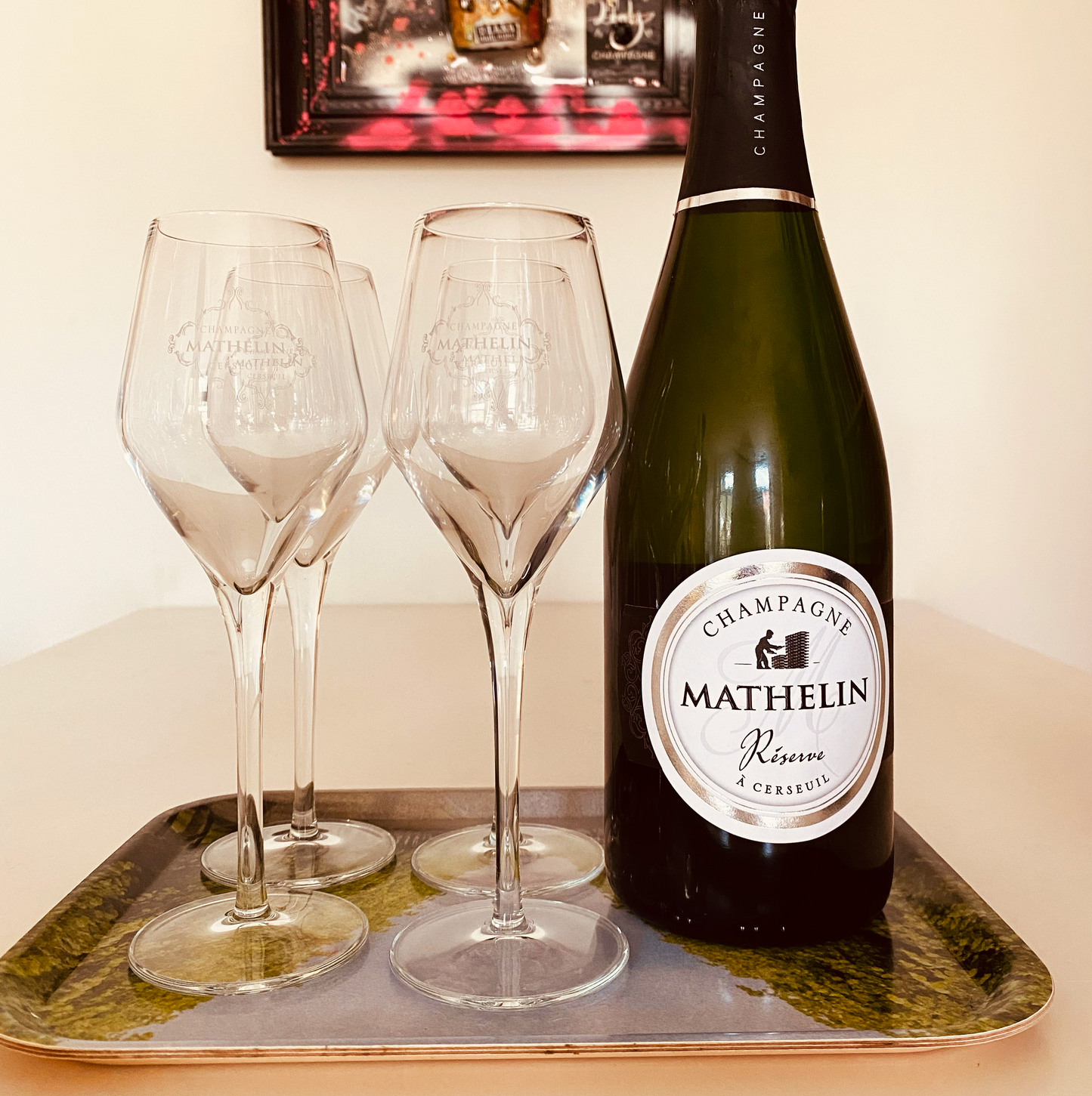 Små champagneglas – Provningsglas – 2-pack