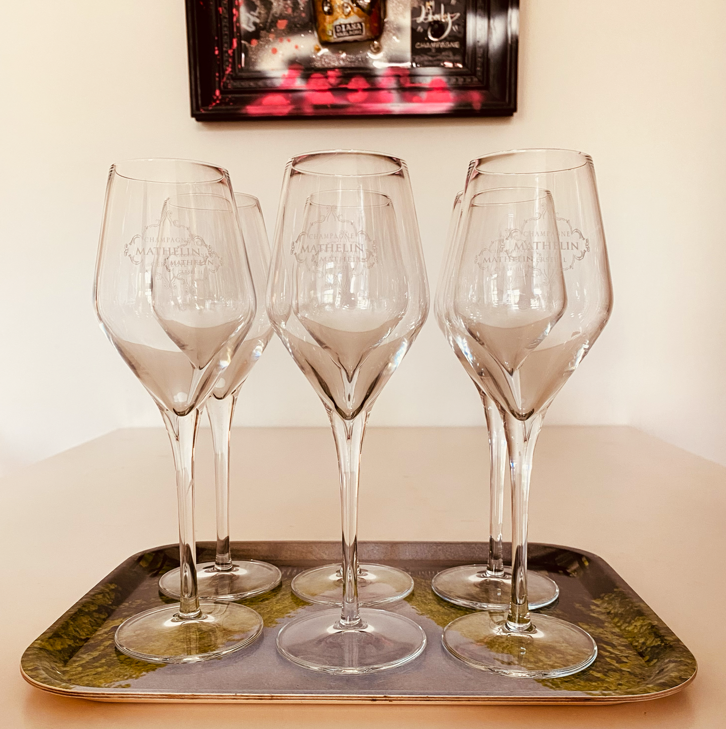 Små champagneglas – Provningsglas – 2-pack