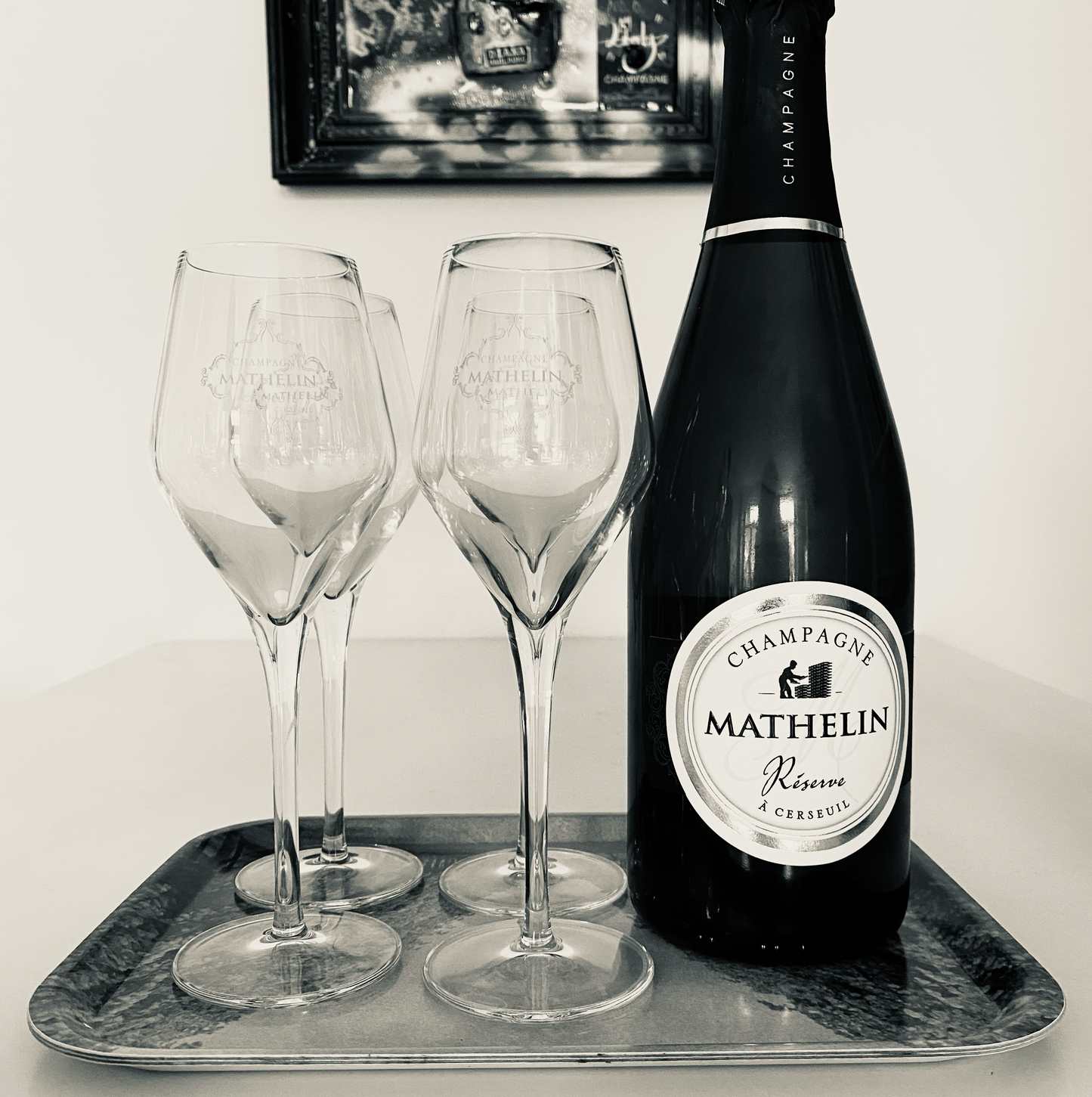 Små champagneglas – Provningsglas – 2-pack
