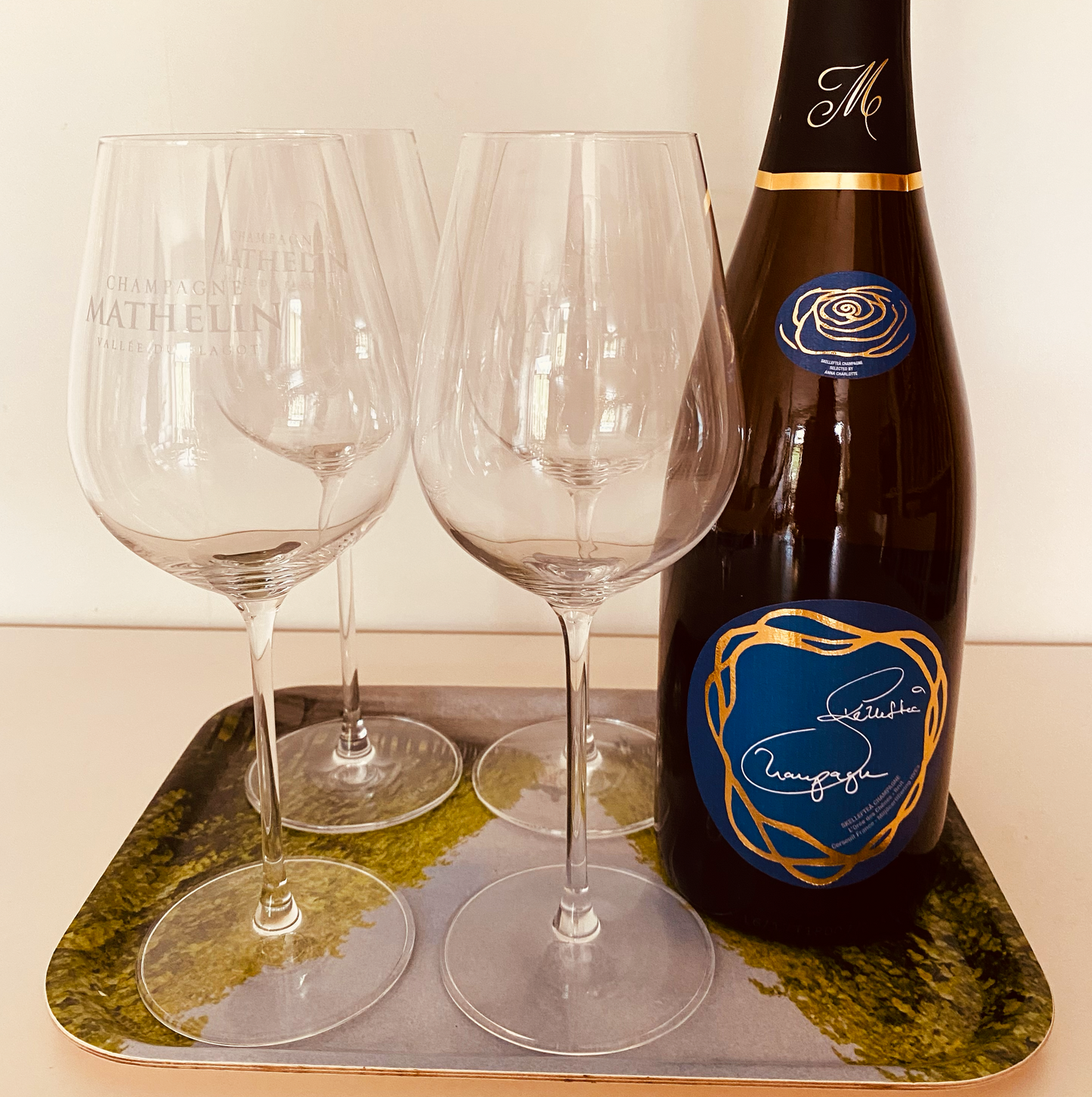 Stora Champagneglas – Elegant Design för kraftfulla champagner – 2-pack