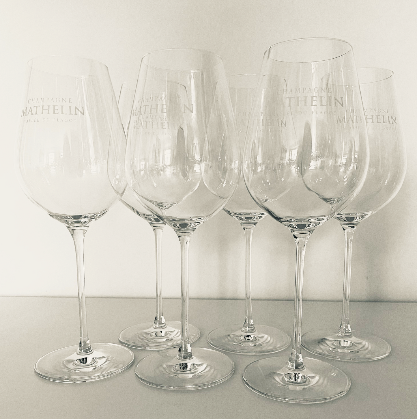 Stora Champagneglas – Elegant Design för kraftfulla champagner – 2-pack