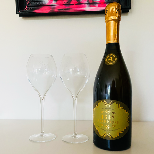 Champagneglas Tulpan – Elegans i varje skål – 2-pack