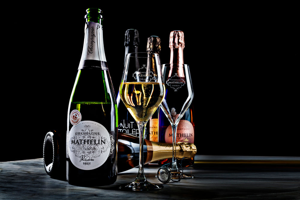 Champagnebild Rainbow by Niklas Palmklint